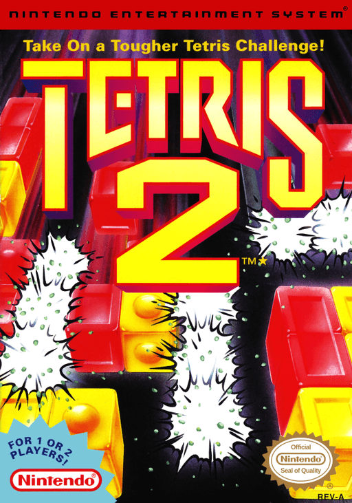 Tetris 2 original box art cover