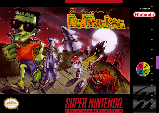 The Adventures of Dr. Franken original box art cover