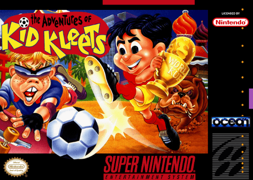 The Adventures of Kid Kleets original box art cover