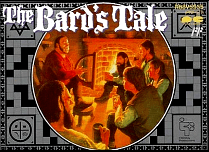 The Bard's Tale - Tales of the Unknown (Hack) original box art cover