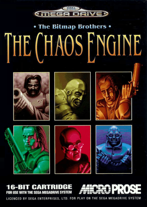 The Chaos Engine 2 original box art cover