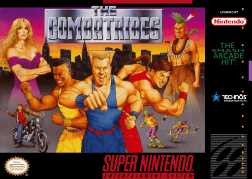 The Combatribes original box art cover