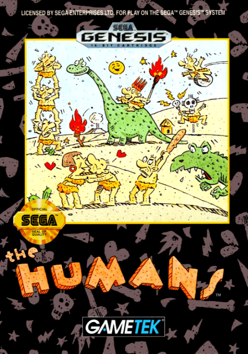 The Humans original box art cover
