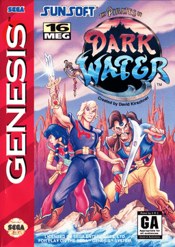 The Pirates of Dark Water original box art cover