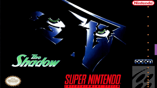 The Shadow original box art cover