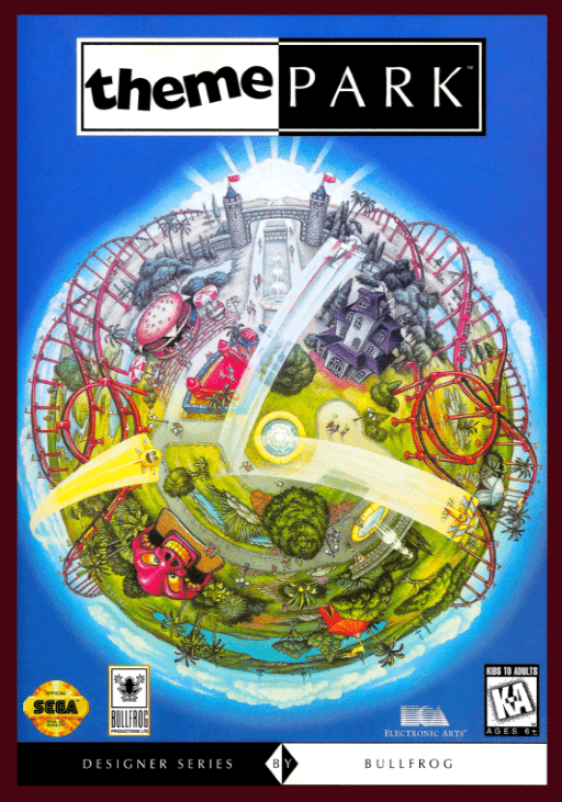 Theme Park original box art cover