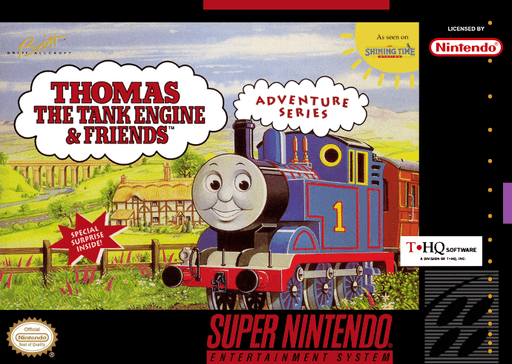 Thomas the Tank Engine and Friends original box art cover