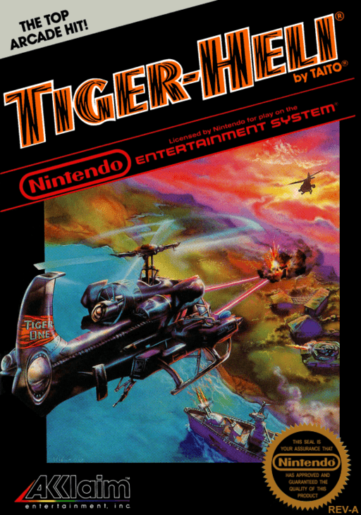 Tiger-Heli original box art cover