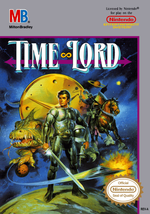 Time Lord original box art cover