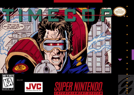 Timecop original box art cover