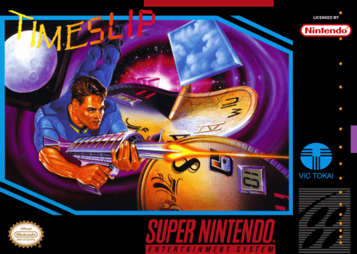 TimeSlip original box art cover