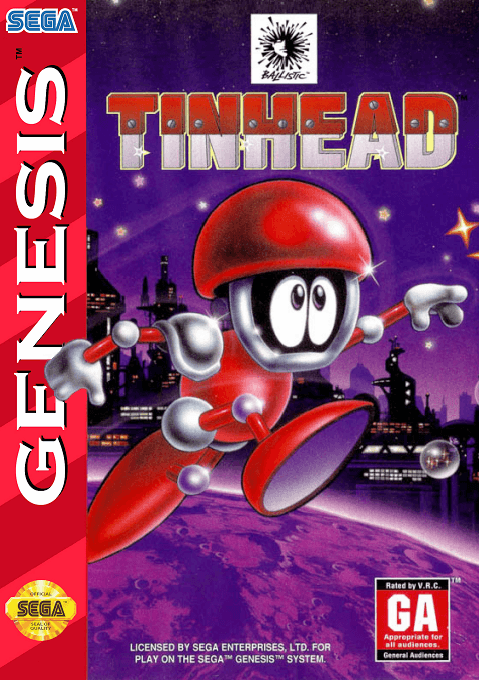 Tinhead original box art cover