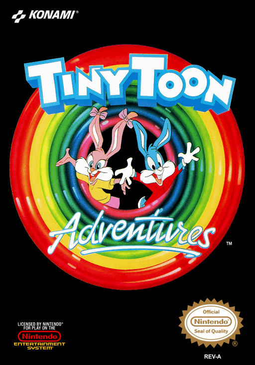 Tiny Toon Adventures original box art cover