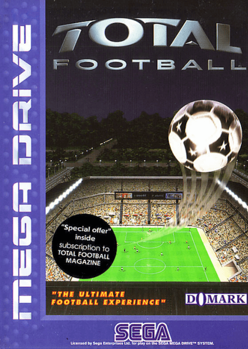 Total Football original box art cover