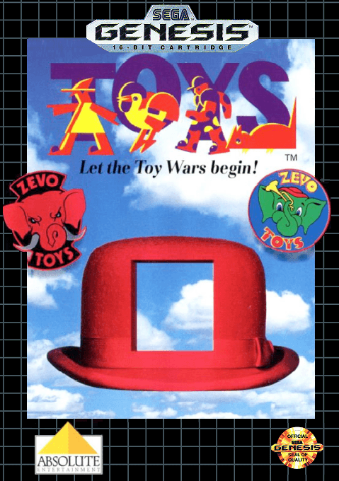 Toys - Let the Toy Wars begin! original box art cover