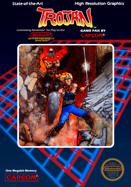 Trojan original box art cover