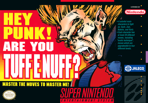 Tuff E Nuff original box art cover