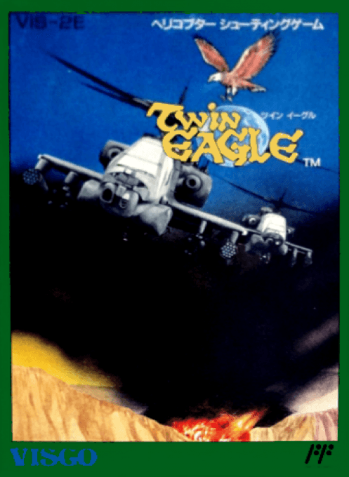 Twin Eagle - Revenge Joe's Brother original box art cover