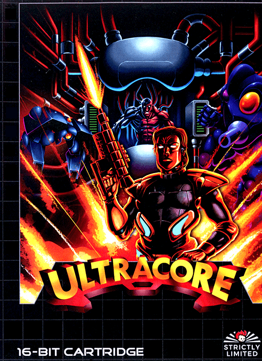 Ultracore original box art cover