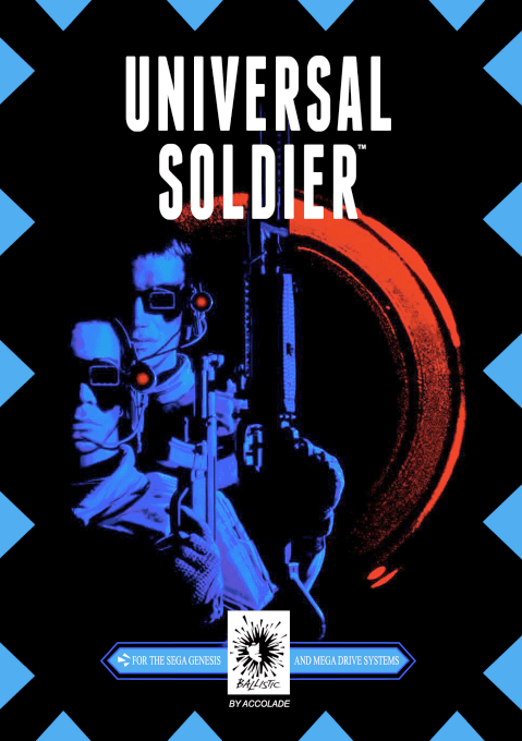 Universal Soldier original box art cover