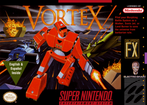 Vortex original box art cover