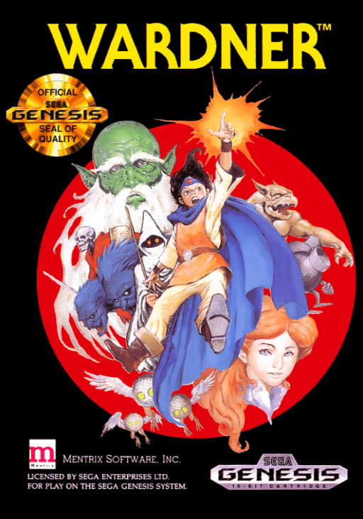 Wardner original box art cover