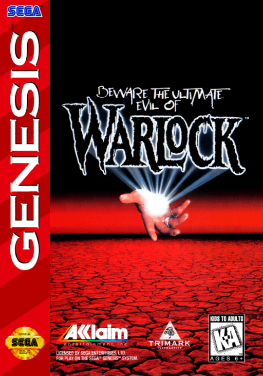Warlock original box art cover