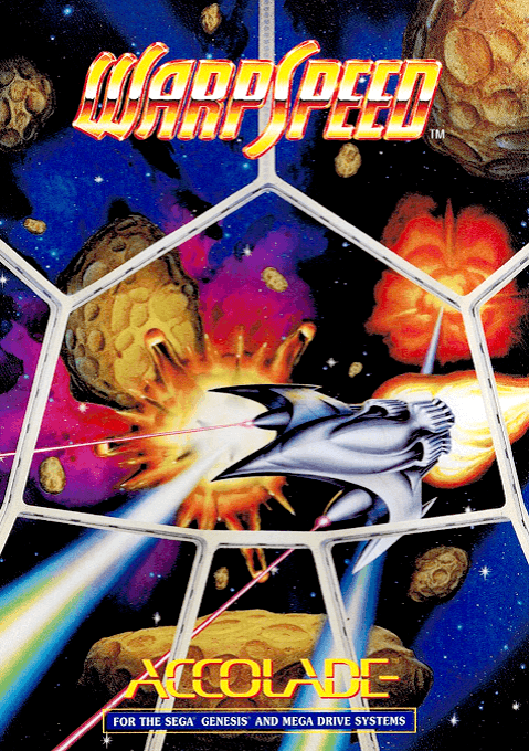 WarpSpeed original box art cover