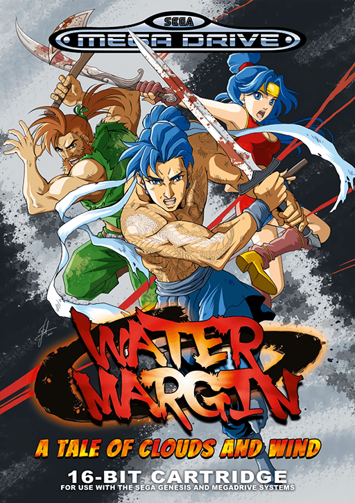 Water Margin - The Tales of Clouds and Winds original box art cover