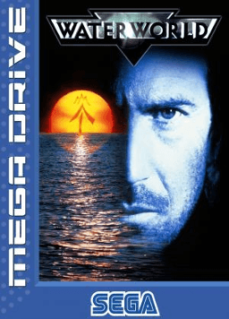 Waterworld original box art cover