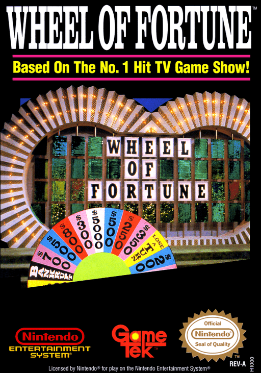 Wheel of Fortune original box art cover