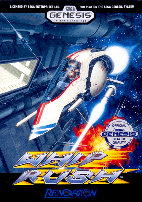 Whip Rush original box art cover