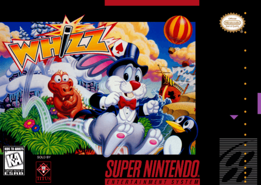 Whizz original box art cover