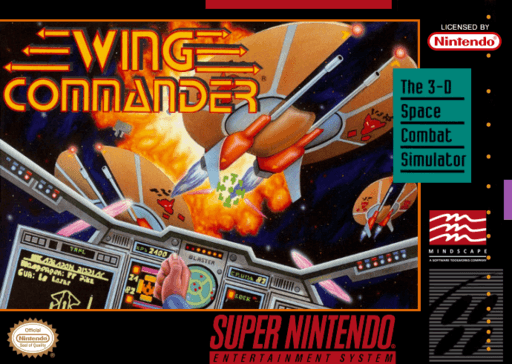 Wing Commander original box art cover