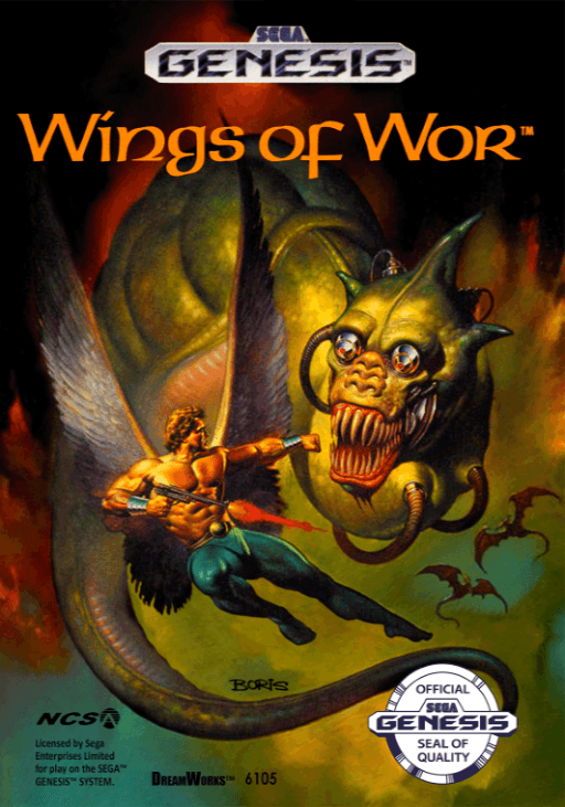 Wings of Wor original box art cover