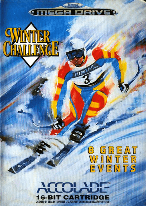 Winter Challenge original box art cover