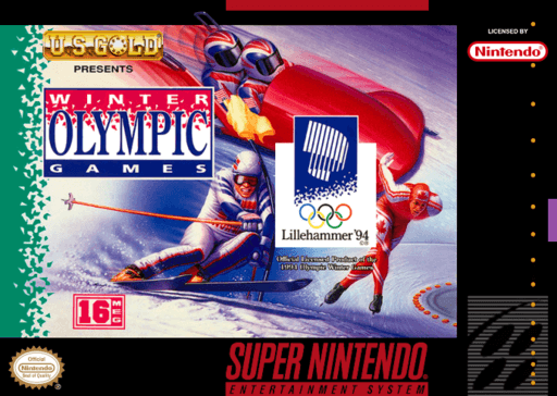Winter Olympic Games - Lillehammer '94 original box art cover