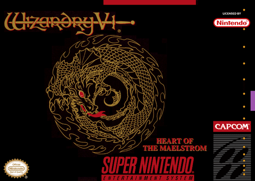 Wizardry 5 - Heart of the Maelstrom original box art cover