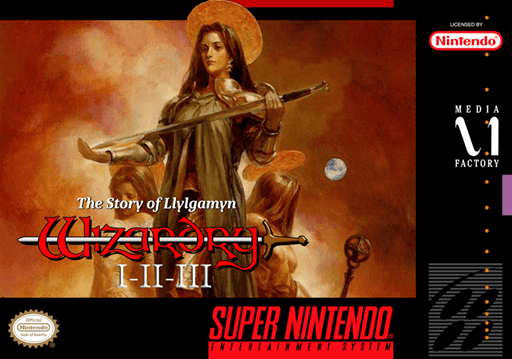Wizardry I-2-3 - Story of Llylgamyn original box art cover