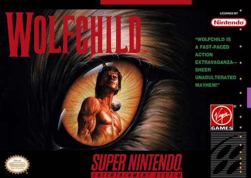 Wolf Child original box art cover