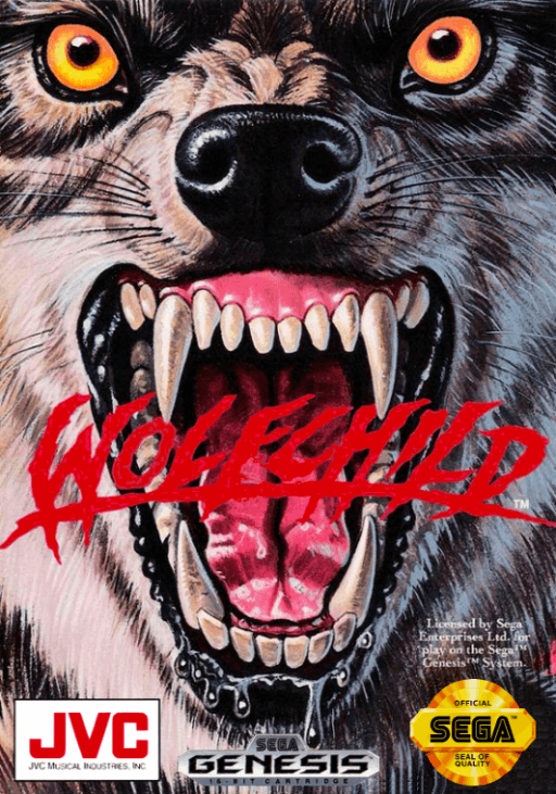 Wolfchild original box art cover