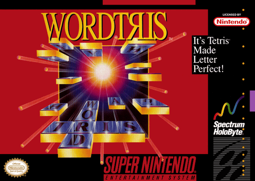 Wordtris original box art cover