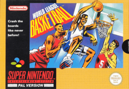 World League Basketball original box art cover