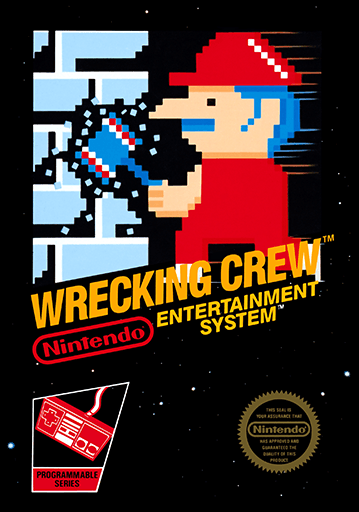 Wrecking Crew original box art cover