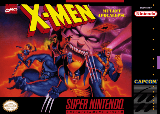 X-Men - Mutant Apocalypse original box art cover