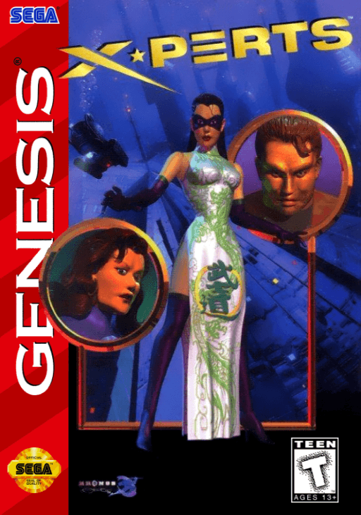 X-Perts original box art cover