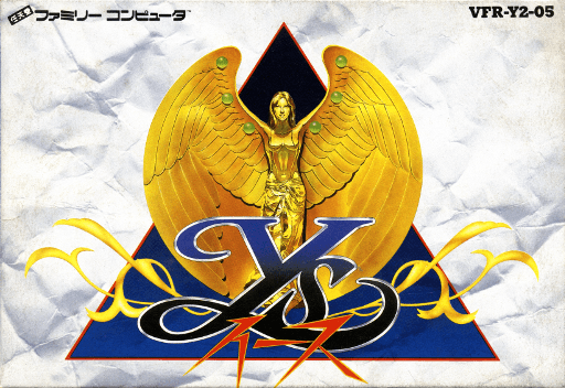 Ys original box art cover