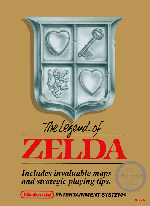 Zelda Story, The cover