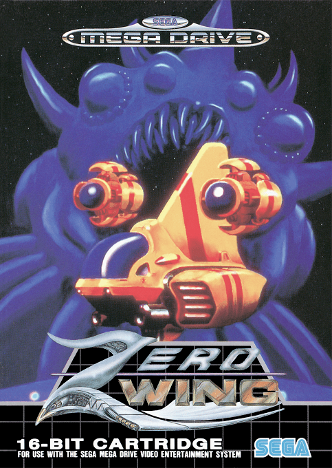 Zero Wing original box art cover