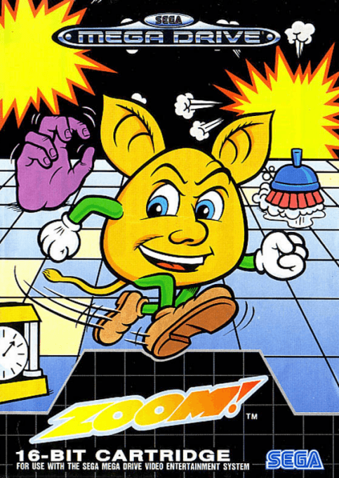 Zoom! original box art cover